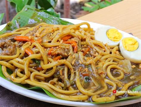  카레Pancit: 매콤한 카레와 달콤한 볶음면의 조화로운 만남을 경험해보세요!